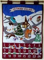 Victorian Village Advent Calendar
